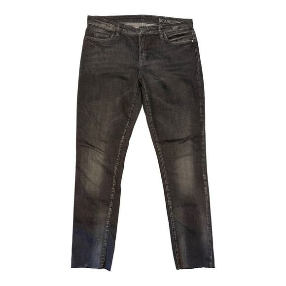 Blank NYC Women’s Size 29 (US Size 8) Distressed Black Jeans - Picture 1 of 3